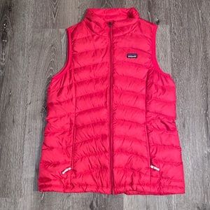 Girls Down Sweater Vest 2XL